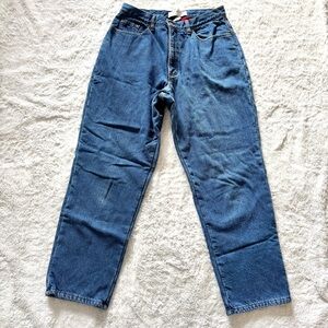 LL Bean Lined Straight Jeans